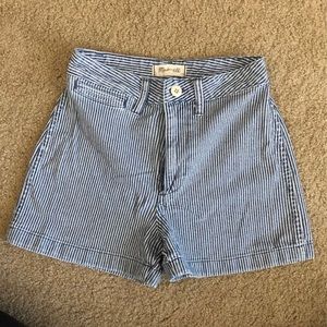 Madewell shorts!